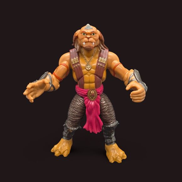 VTG 1998 Small Soldiers Gorgonite ARCHER Action Figure 6.5” Hasbro Dreamworks - Picture 1 of 12